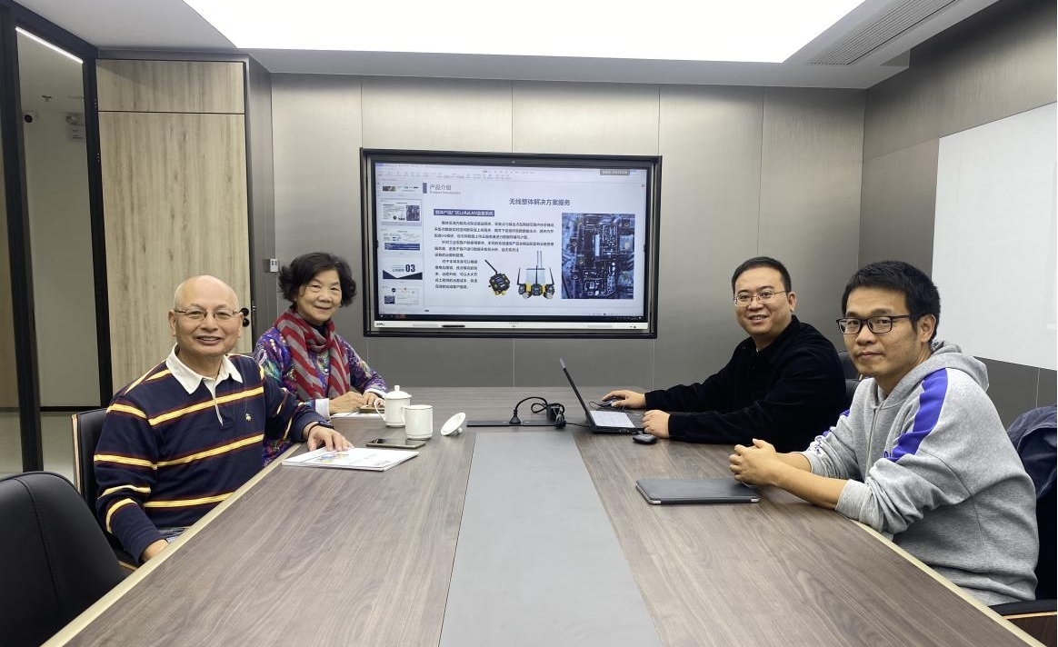 熱烈歡迎黎怡杭博士一行蒞臨凱基特新工廠參觀交流——立足科研創(chuàng)新，助力企業(yè)未來發(fā)展！