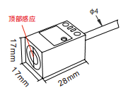 F17方形接近開關(guān)